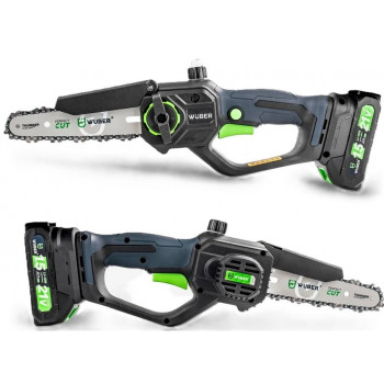 Wuber W37007 Cordless Chainsaw, 21 V, 5 m/s
