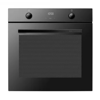 Four encastrable Amica AOV33P1FBbA, 77 L, noir, classe énergétique A