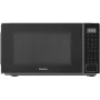 Micro-ondes pose libre avec gril Amica MMW20E3GS, 20 L, noir/argent