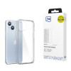 Coque 3MK Clear Case pour Apple iPhone 14 Plus / 15 Plus, transparente