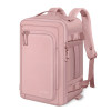 Sac à dos cabine pour ordinateur portable Tech-Protect Defender S50 Ryanair & Wizzair, 20 L, 40x20x25 cm, Dusty Pink