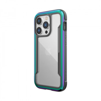 Coque X-Doria Raptic Shield pour Apple iPhone 14 Pro, iridescente