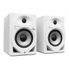 Enceinte de monitoring active Pioneer DJ DM-50D-BT-W, 3,4 inch, 25 W (1 paire), blanche