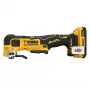 Outil multifonction sans fil DeWalt DCS358D2-QW, 18V/2Ah