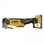 Outil multifonction sans fil DeWalt DCS359S2-QW, 18V