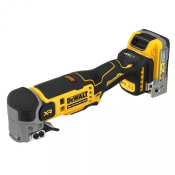 Outil multifonction sans fil DeWalt DCS359S2-QW, 18V