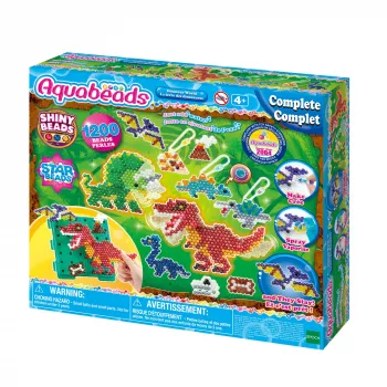 Kit de création dinosaures Epoch Aquabeads 31994