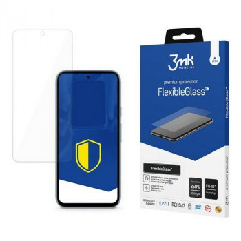 Film de protection d'écran en verre hybride 3MK FlexibleGlass pour Google Pixel 8A 5G