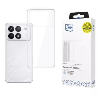 Coque 3MK Clear Case pour Xiaomi Poco F6 Pro, transparente