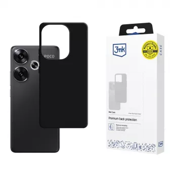 Coque 3MK Matt Case pour Xiaomi Poco F6, noire