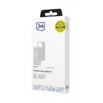 Coque 3MK Matt Case pour Xiaomi Poco F6, noire