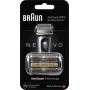 Braun NEVO-S tête de rasoir de rechange pack combiné, argent, 921824