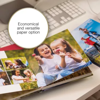 Epson papier d'impression blanc éclatant, A4 (210 x 297 mm), 75 g/m2