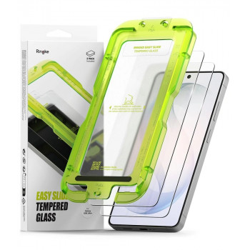 Ringke Easy Slide verre trempé pour Samsung Galaxy S26 Ultra, transparent (2 pièces)