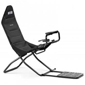 Cockpit pliable Next Level Racing GTLite Air, SIMAERO Mesh, noir