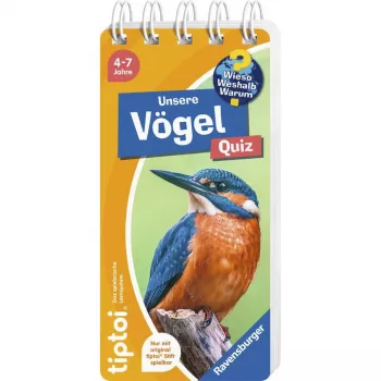 Ravensburger tiptoi Wieso? Weshalb? Warum? Quiz Unsere Vögel, German edition