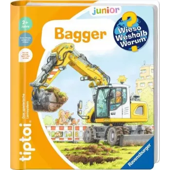 Ravensburger tiptoi Wieso? Weshalb? Warum? Bagger, German edition