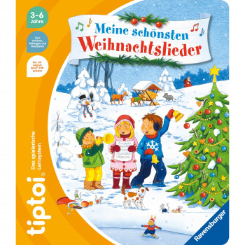 Ravensburger tiptoi Meine schönsten Weihnachtslieder, German edition