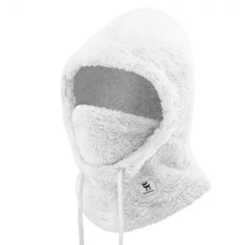 Cagoule de ski Qunature Arctic Velvet, taille M, blanche