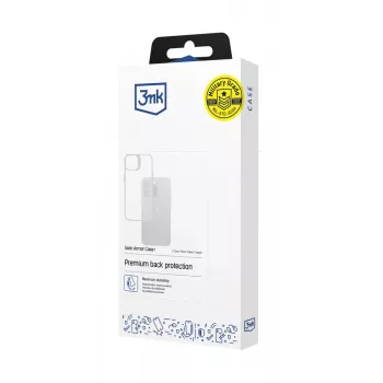 Étui 3MK Satin Armor Case+ pour Samsung Galaxy S25 Ultra, transparent
