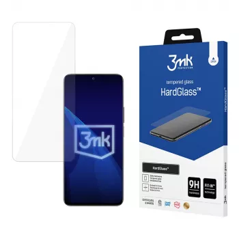 Protection d'écran en verre trempé 3MK HardGlass pour Honor 90 Lite