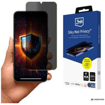 3MK Silky Matt Privacy film de protection d'écran mat avec confidentialité pour Samsung Galaxy A34 5G