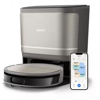 Philips HomeRun 9000 Series XU9100/10 Aqua robot aspirateur, noir