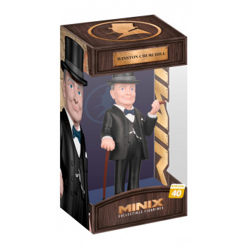 Figurine de collection Minix Winston Churchill