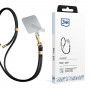 Cordon de téléphone 3MK EasyClip, noir / or
