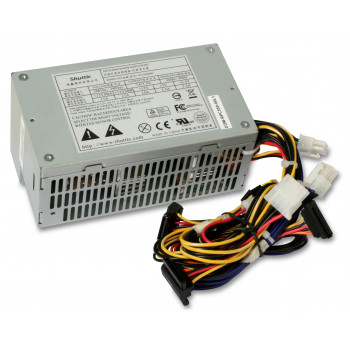 Shuttle PC55 PC Power Supply, 450 W, Non-modular, Grey