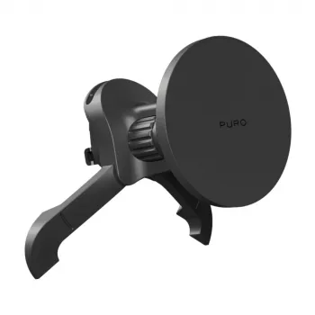 Support de voiture réglable PURO, compatible MagSafe, noir