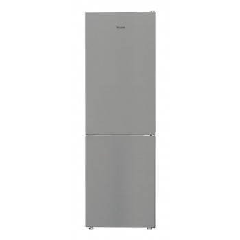 Whirlpool WPC 83I XP freestanding fridge-freezer, 316 L, silver (WPC83IXP)