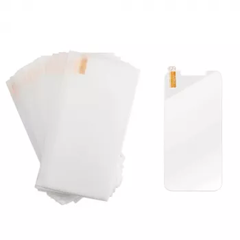 Verre trempé Hurtel pour iPhone 15 Pro, lot de 50