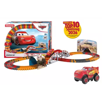 Carrera STRAX Disney Pixar Cars Starter Set (16161000)