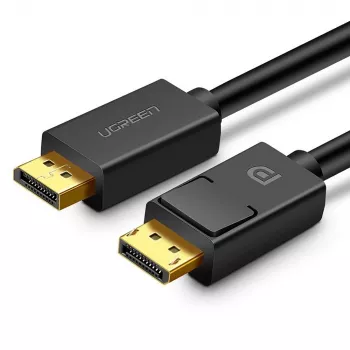 Câble Ugreen DP102 (10212) DisplayPort 1.2 vers DisplayPort 1.2, 4K, 3 m, noir
