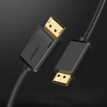 Câble Ugreen DP102 (10212) DisplayPort 1.2 vers DisplayPort 1.2, 4K, 3 m, noir