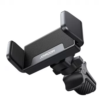 Joyroom JR-ZS377 car phone holder for air vent, clamp, 4.5-6.7 inch, black