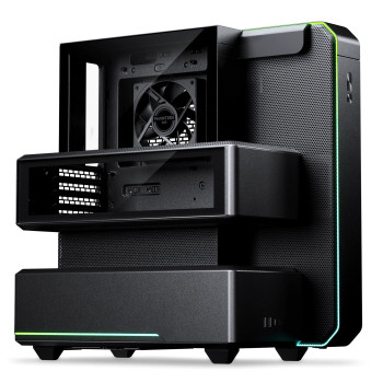 Boîtier PC Phanteks EX5 Midi Tower, ATX, Direct Cooling, noir