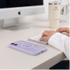 Coque MagSafe Tech-Protect BasicMag pour Apple iPhone 17, Matte Lavender