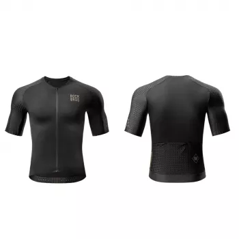 Maillot de cyclisme manches courtes Rockbros YDDX011 Diamond, taille XL, noir