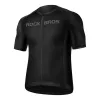 Maillot de cyclisme manches courtes Rockbros 15120002005, taille XXL, noir