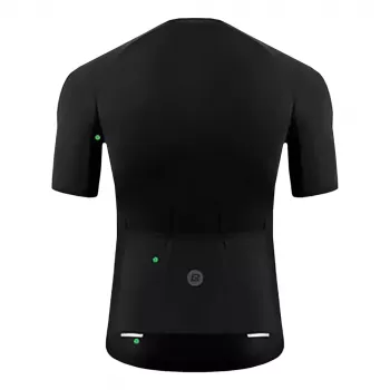 Maillot de cyclisme manches courtes Rockbros 15120002005, taille XXL, noir