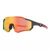 Lunettes de cyclisme polarisées Rockbros 10182, rouge