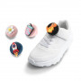 Coque en silicone Tech-Protect Smooth For Kids pour Apple AirTag 1 / 2, multicolore (4 pièces)