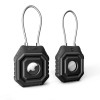 Coque Tech-Protect Kevlar Seal pour Apple AirTag 1 / 2, noire