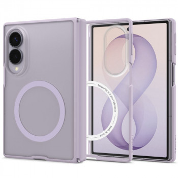 Coque Spigen Airskin Zero MagSafe pour Samsung Galaxy Z Fold 8, Frost Lavender