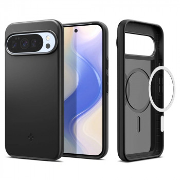 Coque Spigen Thin Fit Mag MagSafe pour Google Pixel 10 Pro XL, noire
