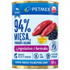 Petmex à l'agneau et aux myrtilles pour chiots, 400 g