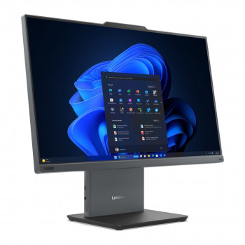 PC tout-en-un Lenovo ThinkCentre neo 50a G5, 23,8 inch FHD tactile, Intel Core 7 240H, 16 Go DDR5 RAM, 1 To SSD, Windows 11 Pro, Luna Grey + Kensington K64467M-M1