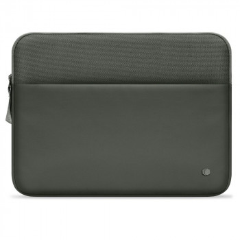 Housse d'ordinateur portable Tech-Protect Sleeve 15-16 inch, Army Green